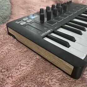 Midi-клавиатура arturia minilab 3 Black Edition