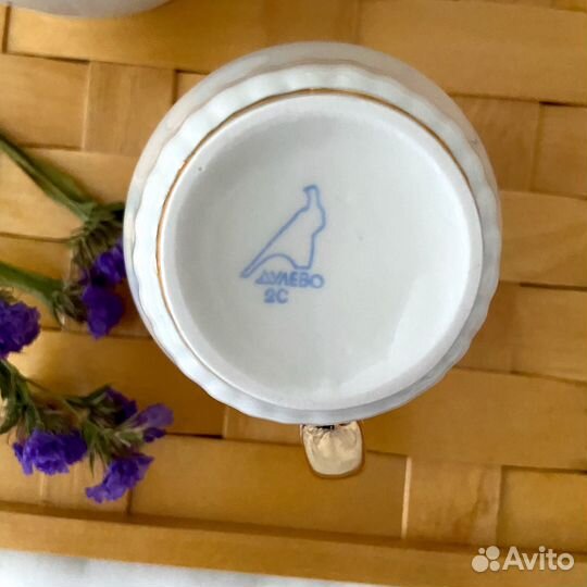 Фарфор Дмитрово и Дулево