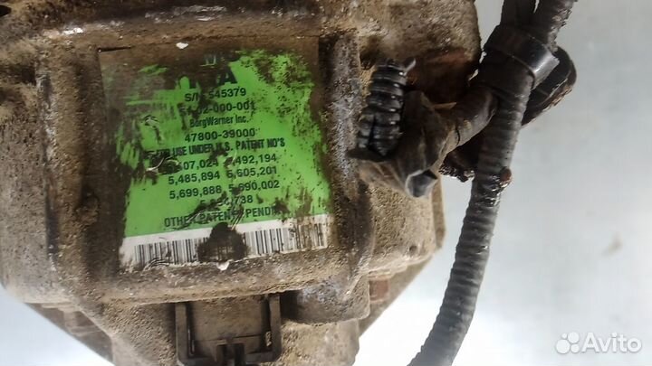 Редуктор задний hyundai tucson JM 2006