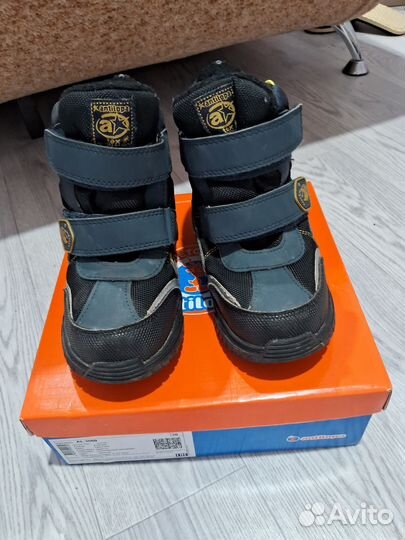 Ботинки детские