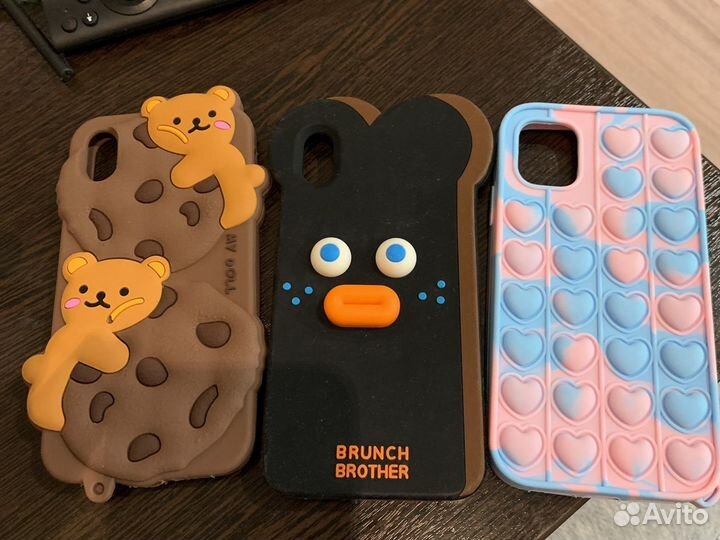 Чехлы на айфон xr,11