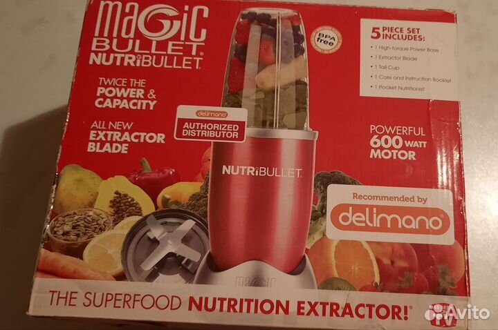 Блендер nutribullet