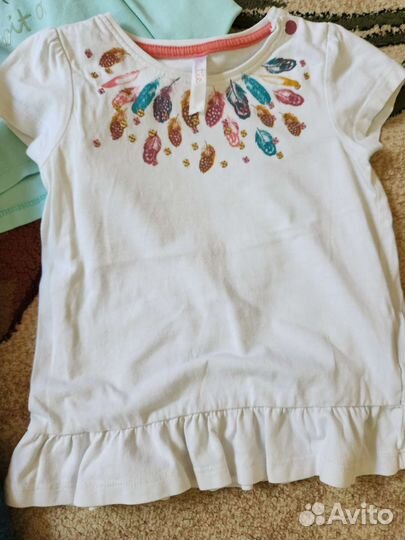 Детские вещи пакетом для девочек 98