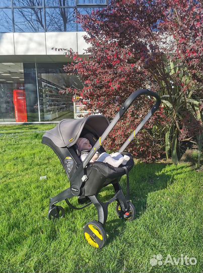 Автокресло - коляска Doona + 0-13 кг