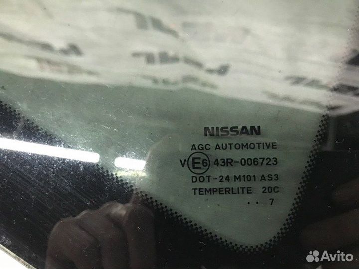 Форточка задняя правая Nissan Qashqai J10 MR20DE