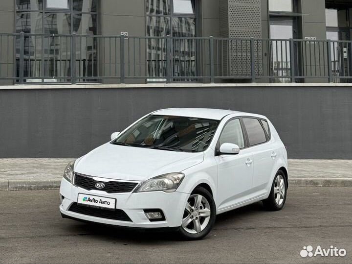 Kia Ceed 1.6 МТ, 2010, 184 000 км