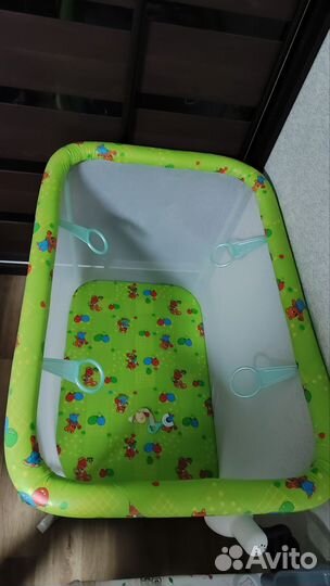 Манеж детский складной