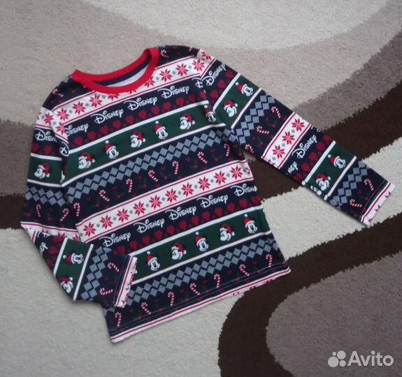 Новогдняя пижамка Primark