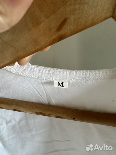 Рубашка белая