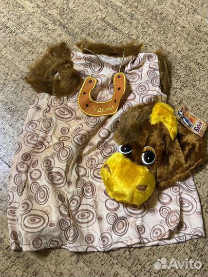 Костюм Детский новогодний карнавальный на 4-5 лет