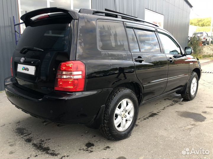 Toyota Highlander 3.0 AT, 2002, 173 142 км