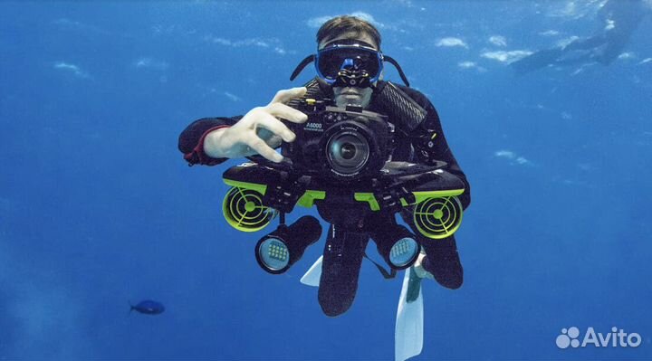 Электрический Подводный Скутер Sublue SeaBow