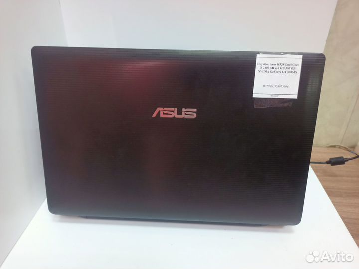 Ноутбук Asus K53S