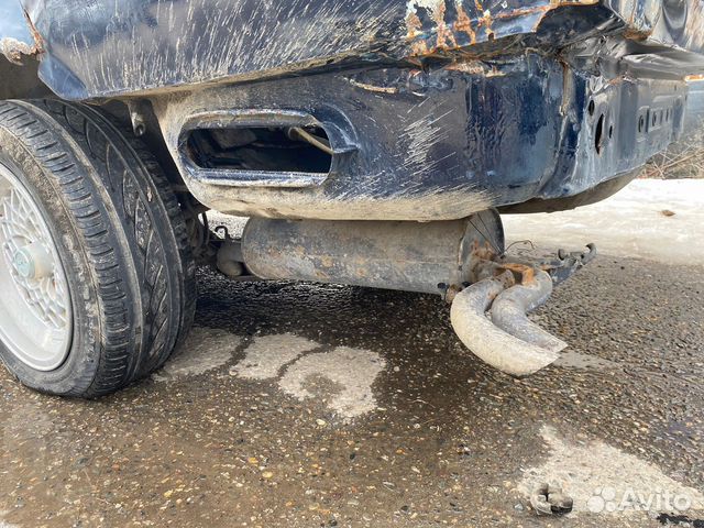 Глушитель Mercedes W126