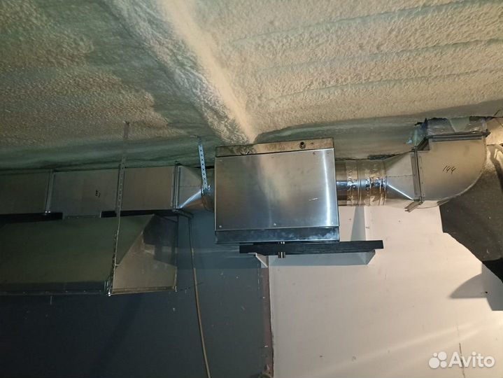 Проектирование вентиляции / Монтаж