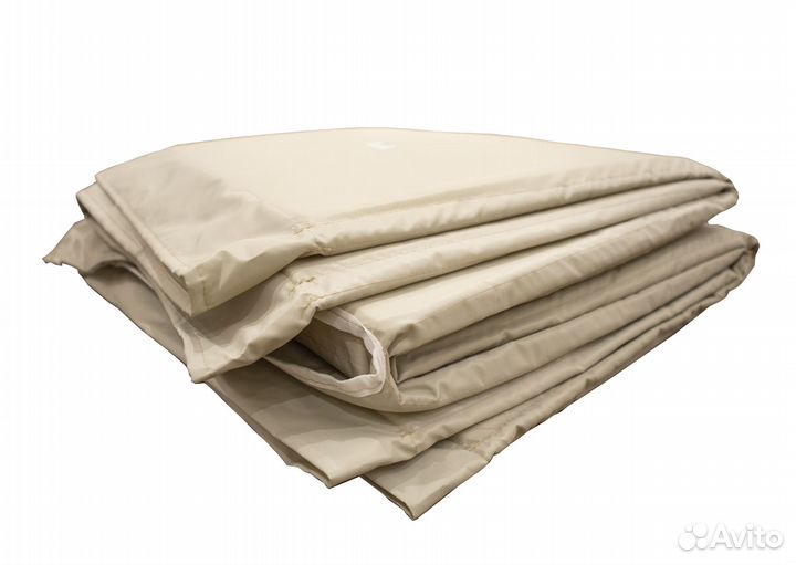 Зимний пол для палатки стэк куб 3