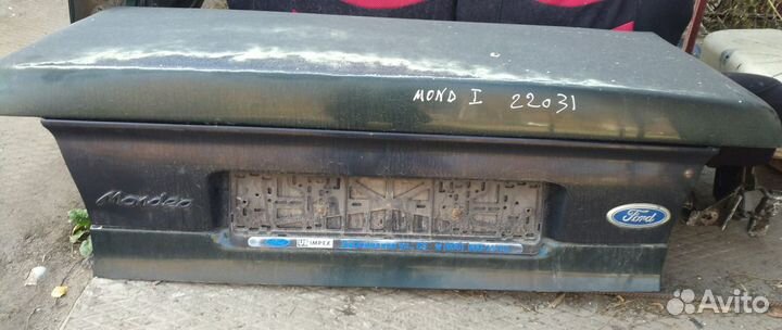 Крышка багажника Форд Мондео 1