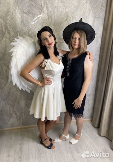 Платье летнее 44