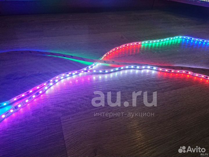 RGB Управляемая светодиодная лента WS2818, 12В