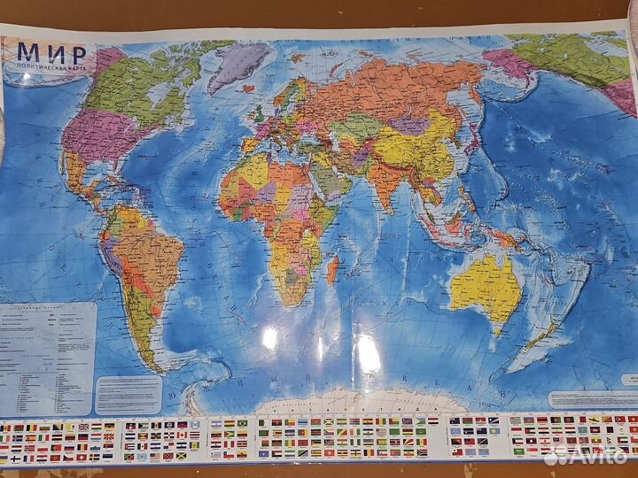Карта мира
