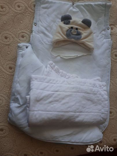 Конверт на выписку