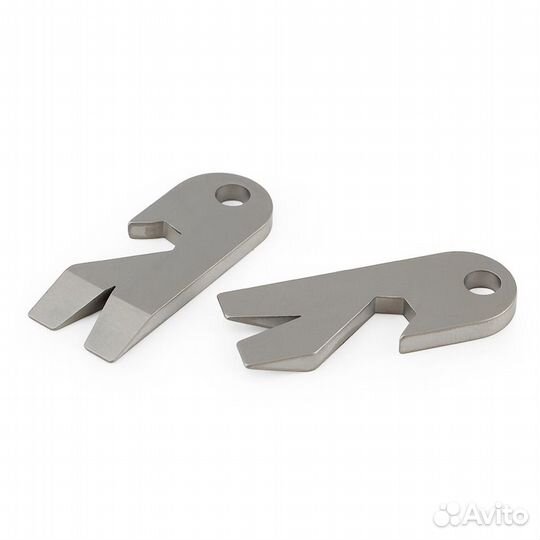 Открывалка-гвоздодер, титановая