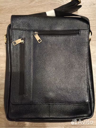 Сумка мужская натуральная кожа