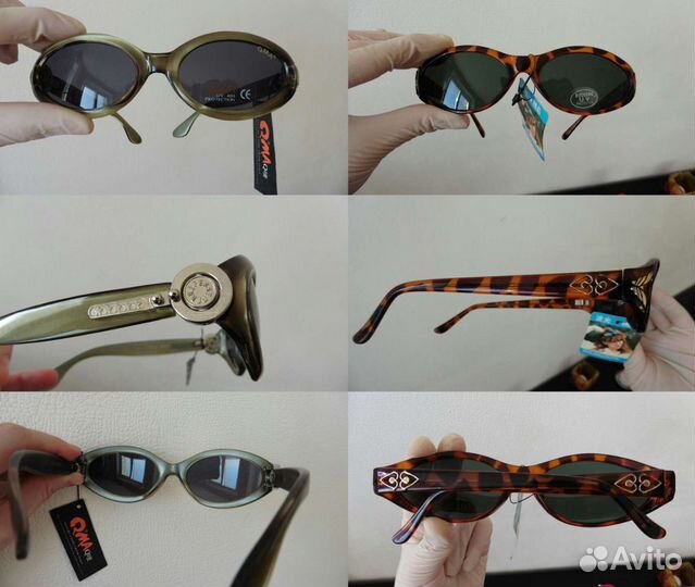 Очки солнцезащитные. конец 90х (часть 3)