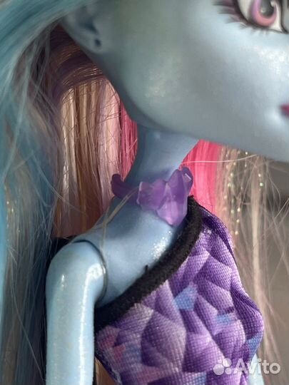 Monster High Эбби Боминейбл Скариж 2013 г