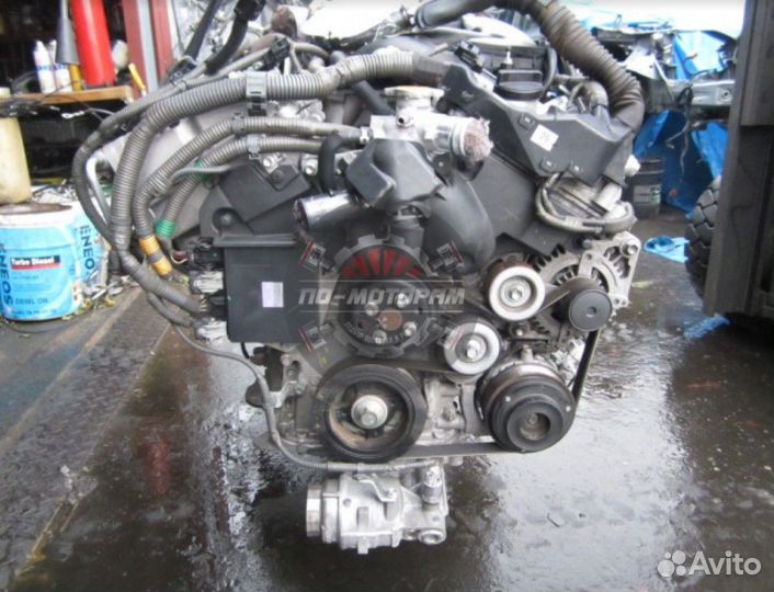 Двигатель 2GR-FSE 3.5 Lexus GS GS350 GS450