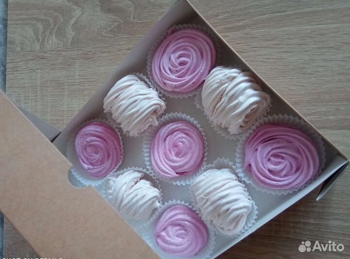 Капкейки Зефир