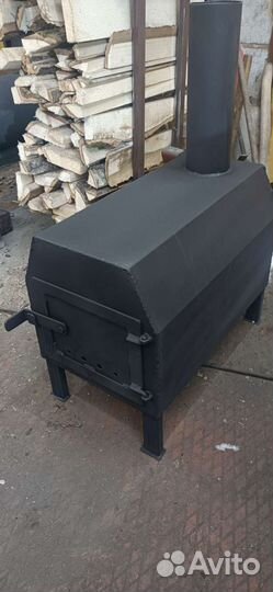 Печь буржуйка