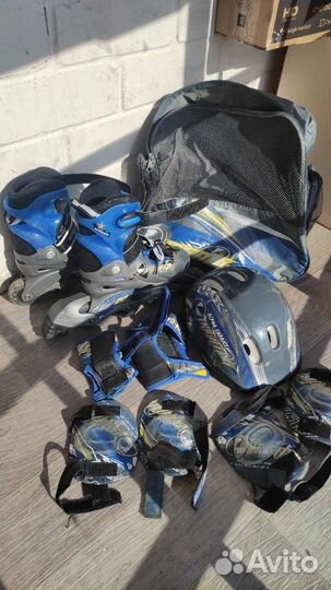 Ролики и защита