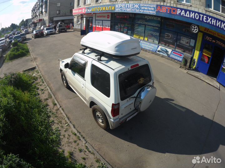 Багажник бокс на крышу Mitsubishi Pajero Mini 1994