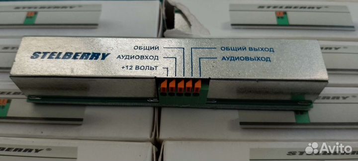 Универсальный PoE-сплиттер Stelberry MX-225