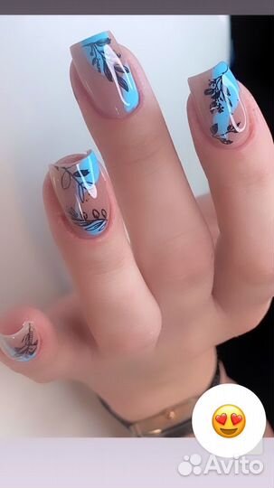 Маникюр педикюр наращивание ногтей