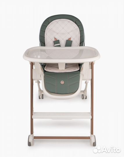 Детский стульчик для кормления happy baby berny v2