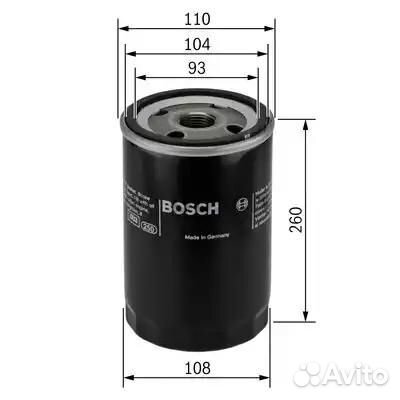 Фильтр масляный