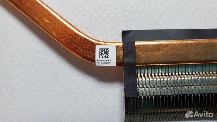 Система охлаждения ноутбука Acer Aspire A315-51G