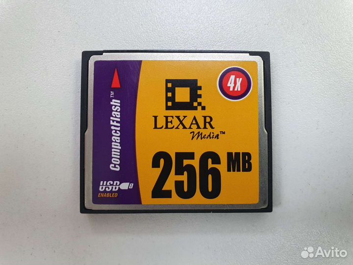 Карта памяти CompactFlash