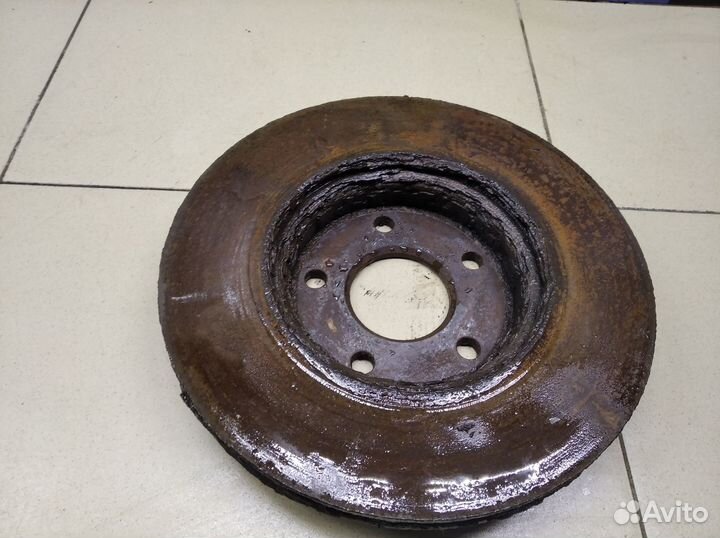 Диск тормозной передний вентилируемый Focus II 200