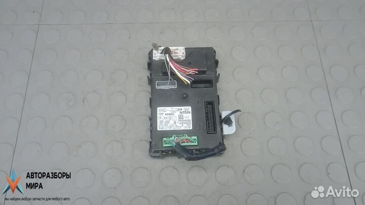 Блок комфорта Infiniti Q50 2015 284B14GH5C