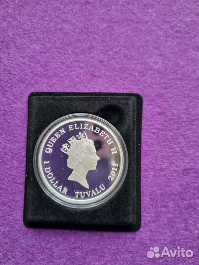 Монета Австралийская пастушья собака