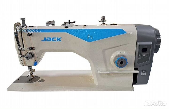Промышленная швейная машина Jack JK-F5-нl-7со стол