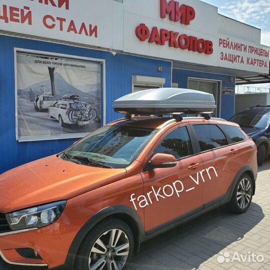Бокс на крышу для LADA vesta