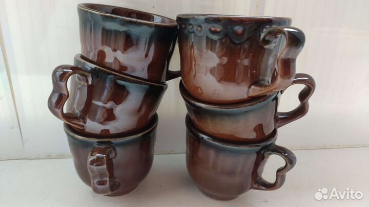 Горшки для запекания.кувшин с кружками