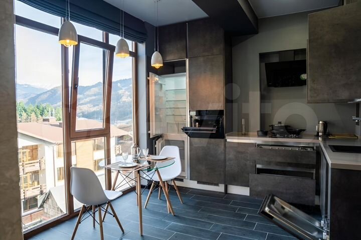 1-к. апартаменты, 47 м², 3/5 эт.