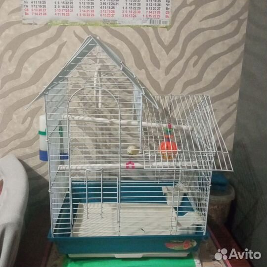 Клетка для волнистого попугая