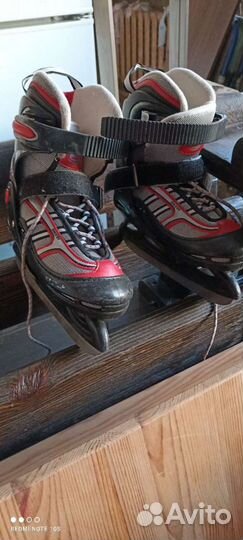 Коньки хоккейные