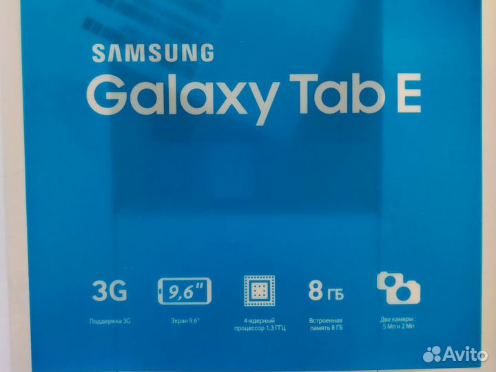 Планшет samsung galaxy tab Е